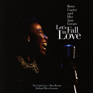 Betty carter i could write a book image