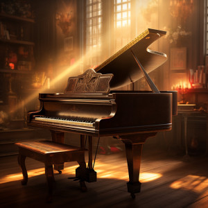 Piano's Task Focus: Melodic Tunes for Work
