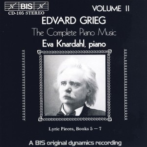 Eva Knardahl的專輯Grieg: Complete Piano Music, Vol. 2