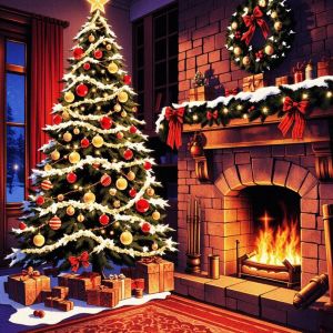 Album Cozy Christmas Night from Trey Holiday