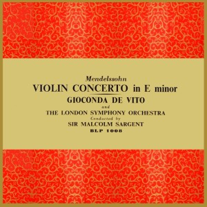 Mendelssohn Violin Concerto In E Minor
