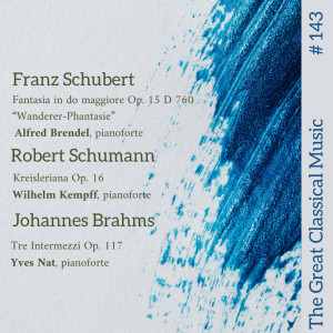 Listen to Kreisleriana Op.16 - Äusserst bewegt song with lyrics from Wilhelm Kempff