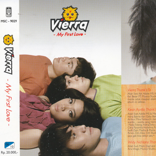 Download Lagu Bersamamu Oleh Vierra Free Mp3