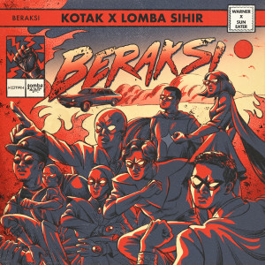 Lomba Sihir的專輯Beraksi