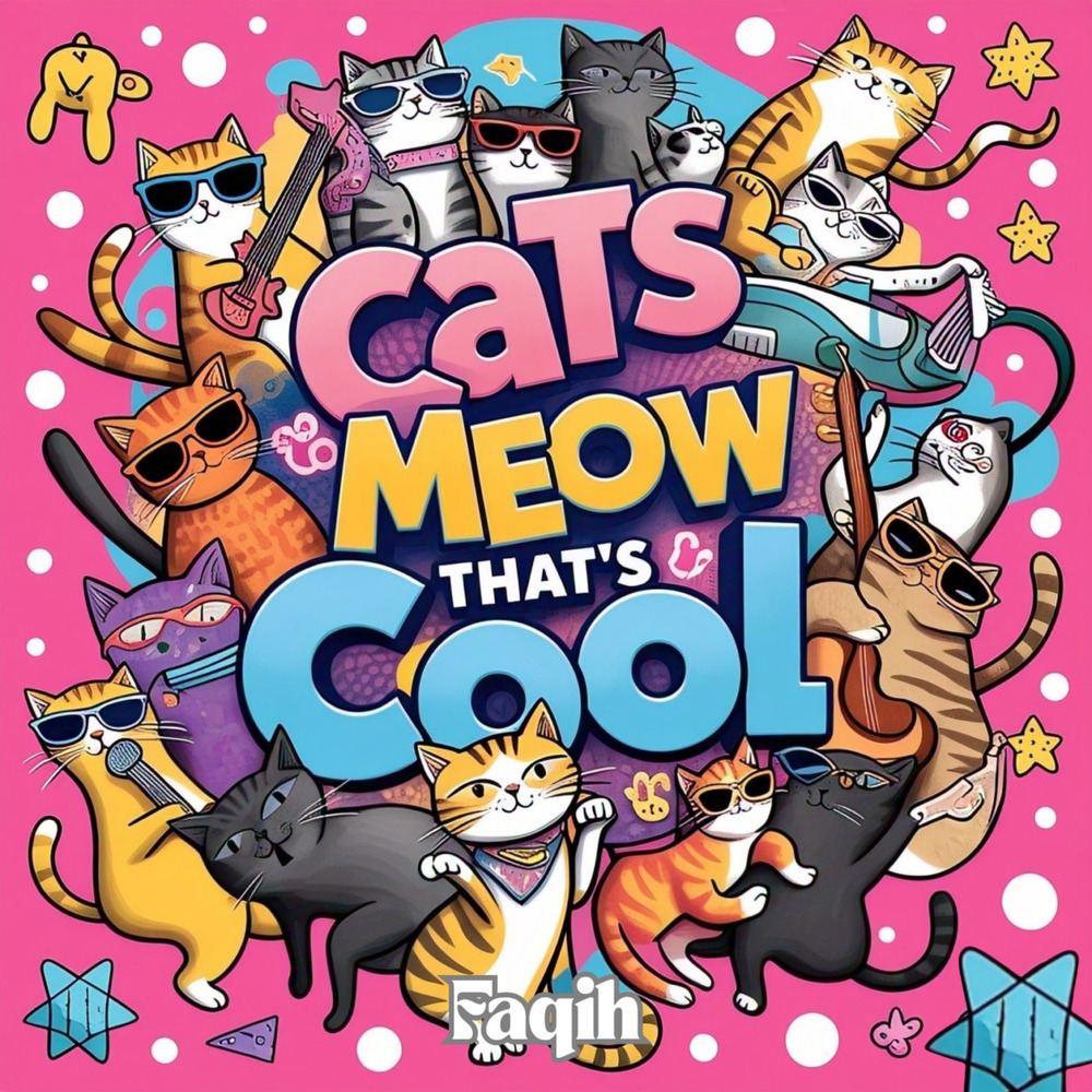 Cats Meow That's Cool