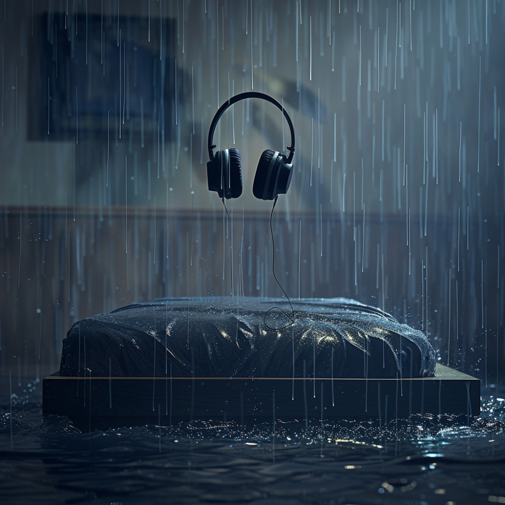 Nightfall Rain Embrace