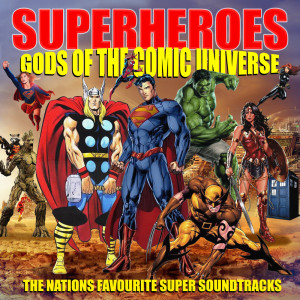 Dengarkan lagu Batman (TV Theme) nyanyian Gods Of The Comic Universe dengan lirik