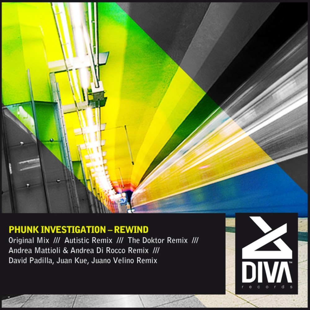 Rewind (David Padilla, Juan Kue, Juano Velino Remix)