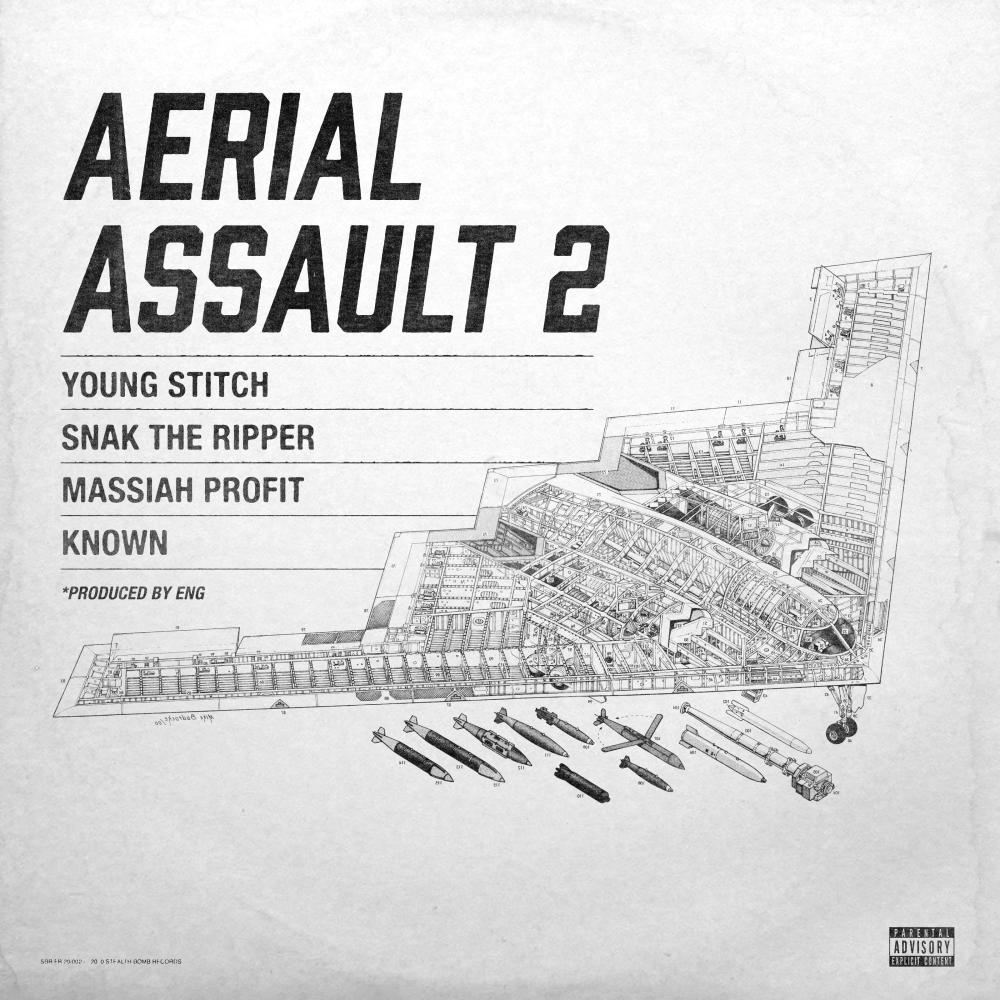 Aerial Assault 2 (feat. Massiah, Young Stitch & Known.) (Explicit)
