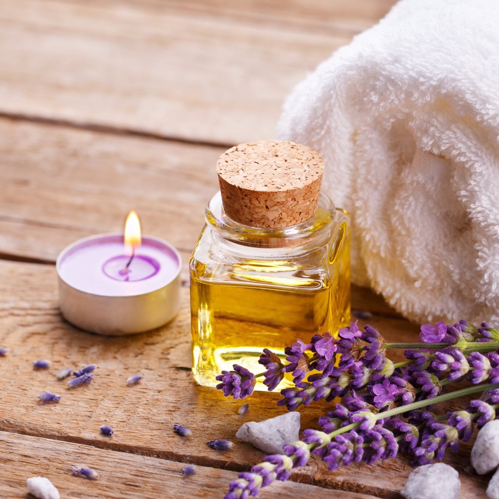 Soothing Sounds Accompany Gentle Touches