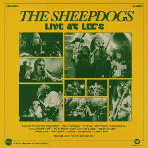 收聽The Sheepdogs的Feeling Good (Live at Lee's)歌詞歌曲