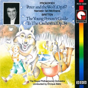 Album Prokofiev: Peter & The Wolf - Britten: Young Person's Guide from Enrique Batiz