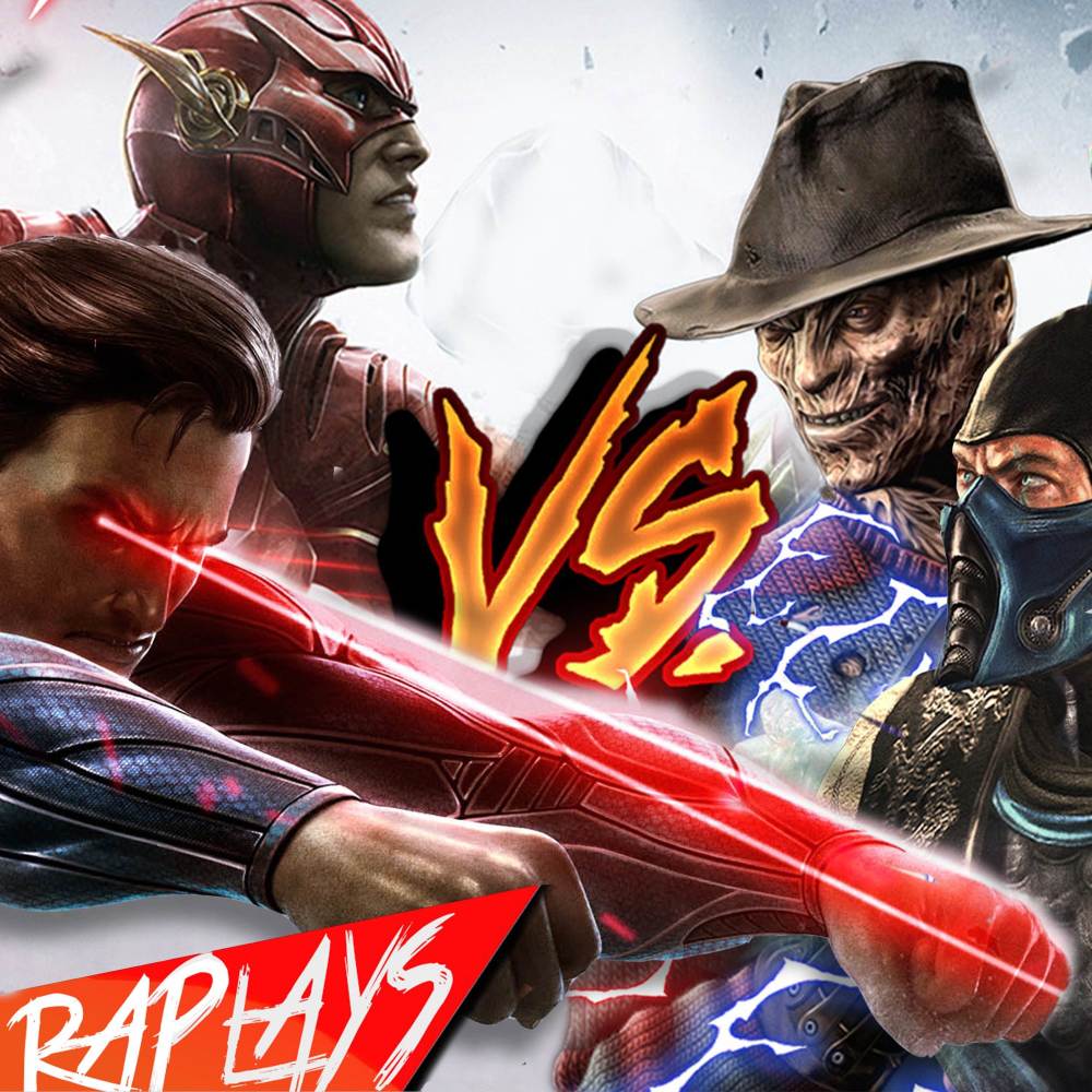 Injustice 2 vs Mortal Kombat - Epic Rap