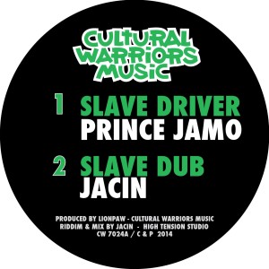 Listen to Slave Driver song with lyrics from Prince Jamo