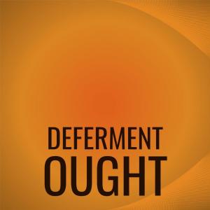 อัลบัม Deferment Ought ศิลปิน Various