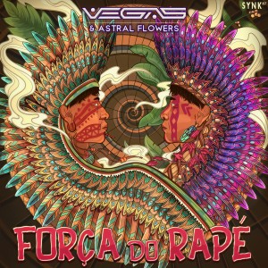 Album Força do Rapé from Vegas (Brazil)