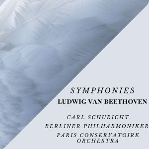 Album Symphonies - Ludwig Van Beethoven from Berliner Philharmoniker