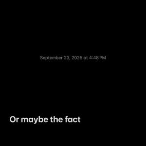 Milana的专辑Or maybe the fact (Explicit)