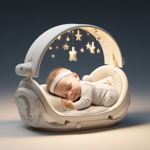 Baby Sleeping Music的專輯Celestial Canopy: Baby Lullaby Nights