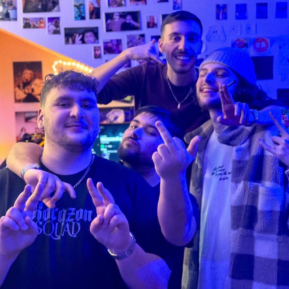 Freestyle Machine de guerre (feat. P1, CSUREP, TT & BIGTONY.KRZ) (Explicit)