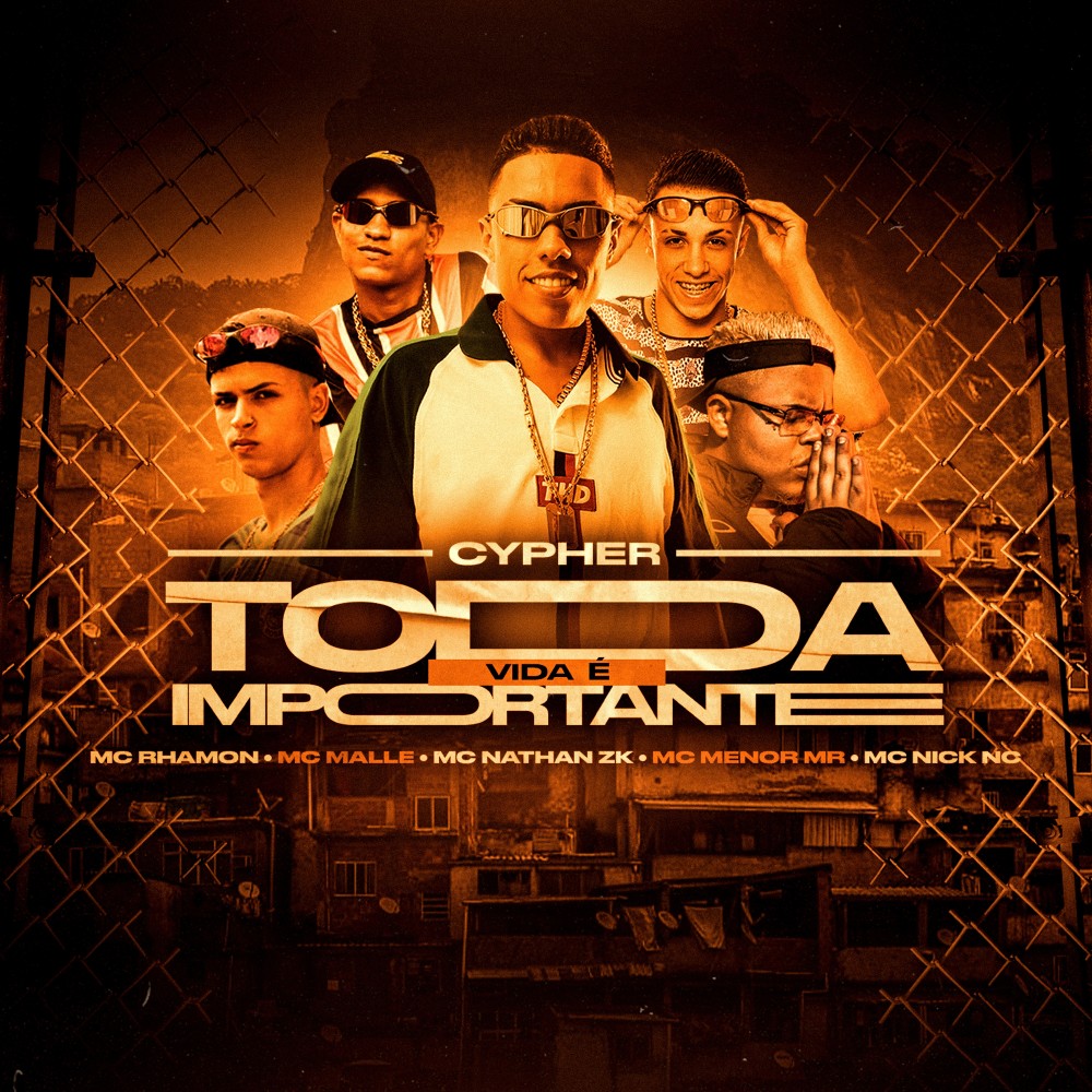 Cypher Toda Vida É Importante (Explicit)