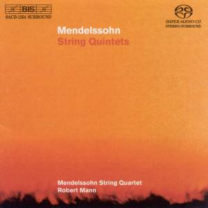 Mendelssohn Quartet的专辑Mendelssohn: String Quintets Nos. 1 in A Major and 2 in B-Flat Major