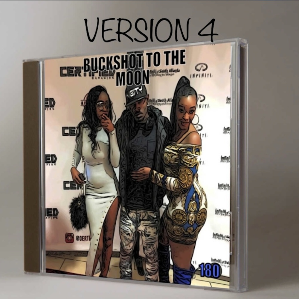 Buckshot to the moon (feat. Young Buck) (180 version 4) (Explicit)