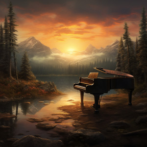 Album Celestial Calm: Piano Relaxation Reprise from Sad Piano Music Collective
