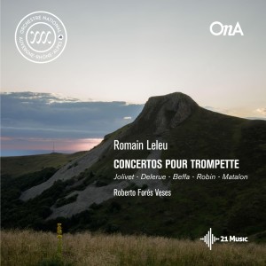 Album Concertos pour trompette from Romain Leleu