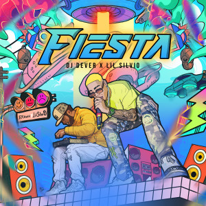 Lil Silvio的專輯Fiesta