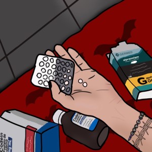 ดาวน์โหลดและฟังเพลง Emo Punk Shit (Explicit) พร้อมเนื้อเพลงจาก Lil Saad 666