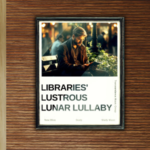 Album Libraries' Lustrous Lunar Lullaby oleh Study Music