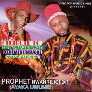 Listen to Ndi Igbo Mulu Anya song with lyrics from Prophet Nwanrijiofor