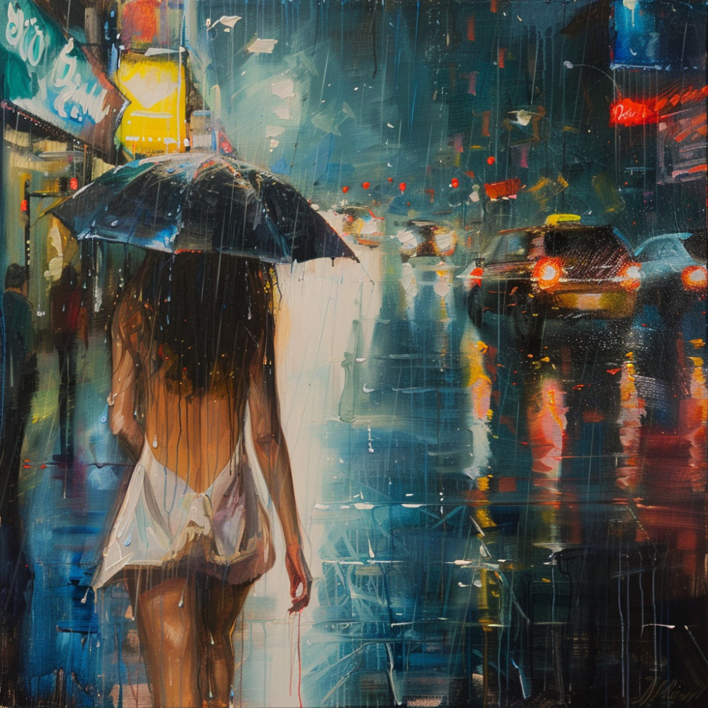 Impulso De Tempo De Lluvia