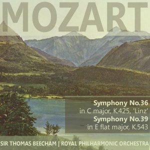 อัลบัม Mozart: Symphony No. 36 in C Major "Linz", Symphony No. 39 in E-Flat Major ศิลปิน Royal Philharmonic Orchestra