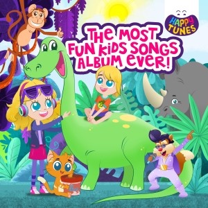 Happy Tunes的專輯The Most Fun Kids Songs Album Ever