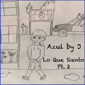 Album Lo Que Siento, Pt 2 oleh Azul by J