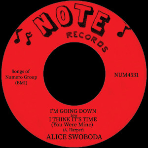 收聽Alice Swoboda的I'm Going Down歌詞歌曲