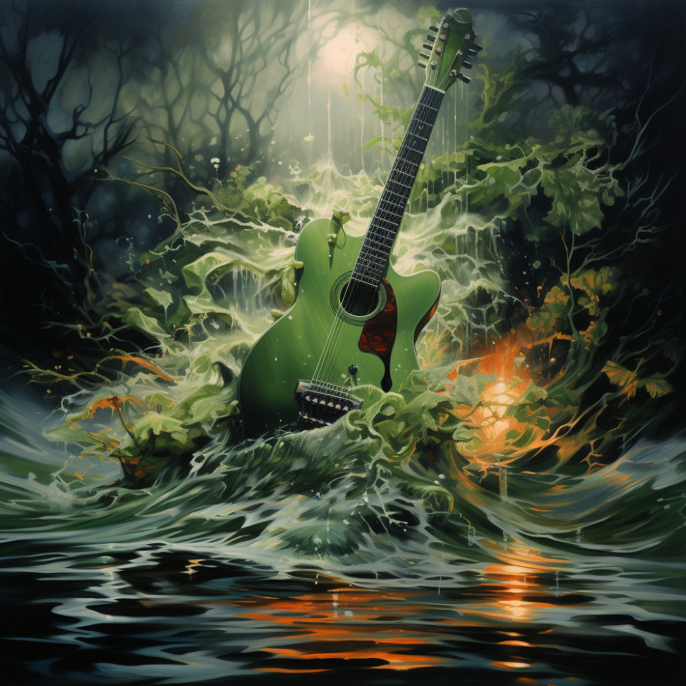 Musical Rain's Embrace