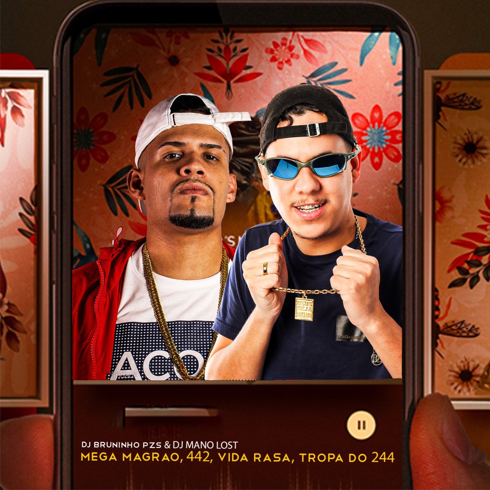 Mega Magrão 4 4 2, Vida Rasa, Tropa do 244 (Explicit)