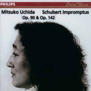 收聽內田光子的Schubert: 4 Impromptus, Op. 90, D. 899 - No. 4 in A-Flat Major: Allegretto歌詞歌曲