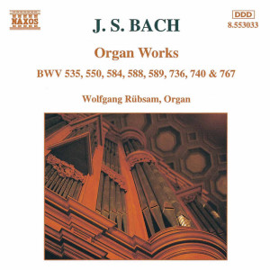 收聽Wolfgang Rubsam的Prelude and Fugue in G Major, BWV 550歌詞歌曲