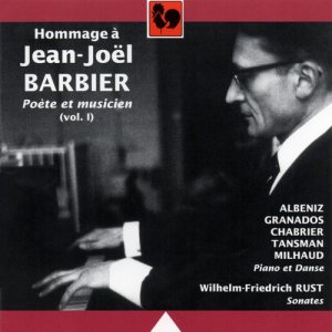 อัลบัม Hommage à Jean-Joël Barbier, poète et musicien, Vol. 1 ศิลปิน Jean-Joël Barbier