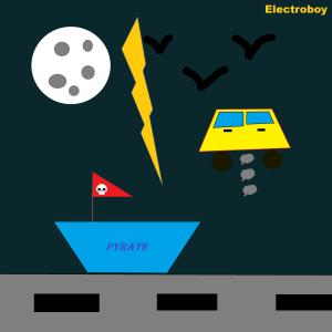 ดาวน์โหลดและฟังเพลง Ghost Ride พร้อมเนื้อเพลงจาก Electroboy