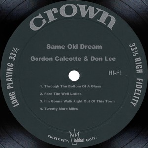 收聽Gordon Calcotte的You're Gonna Be Mine Like It Or Not歌詞歌曲