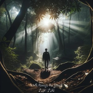 Listen to Walk Through The Forest (完整版) song with lyrics from 羽翼深蓝