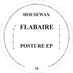 Album Posture EP from Flabaire