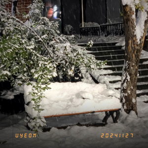 Listen to 대설주의보 (Heavy Snowfall Advisory) song with lyrics from Uyeon