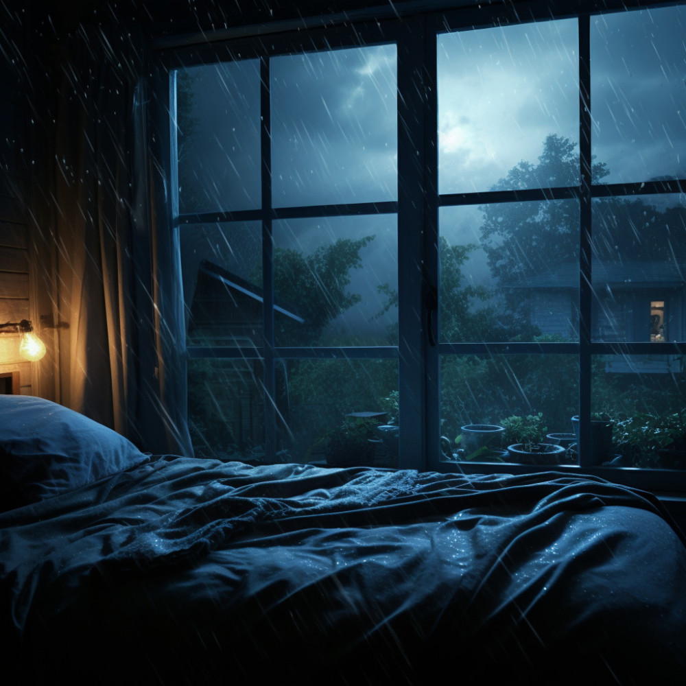 Nature's Respite: Thunder's Peaceful Ballad