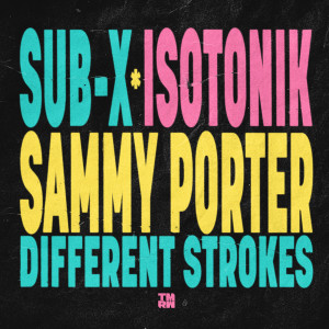 อัลบัม Different Strokes ศิลปิน SUB-X